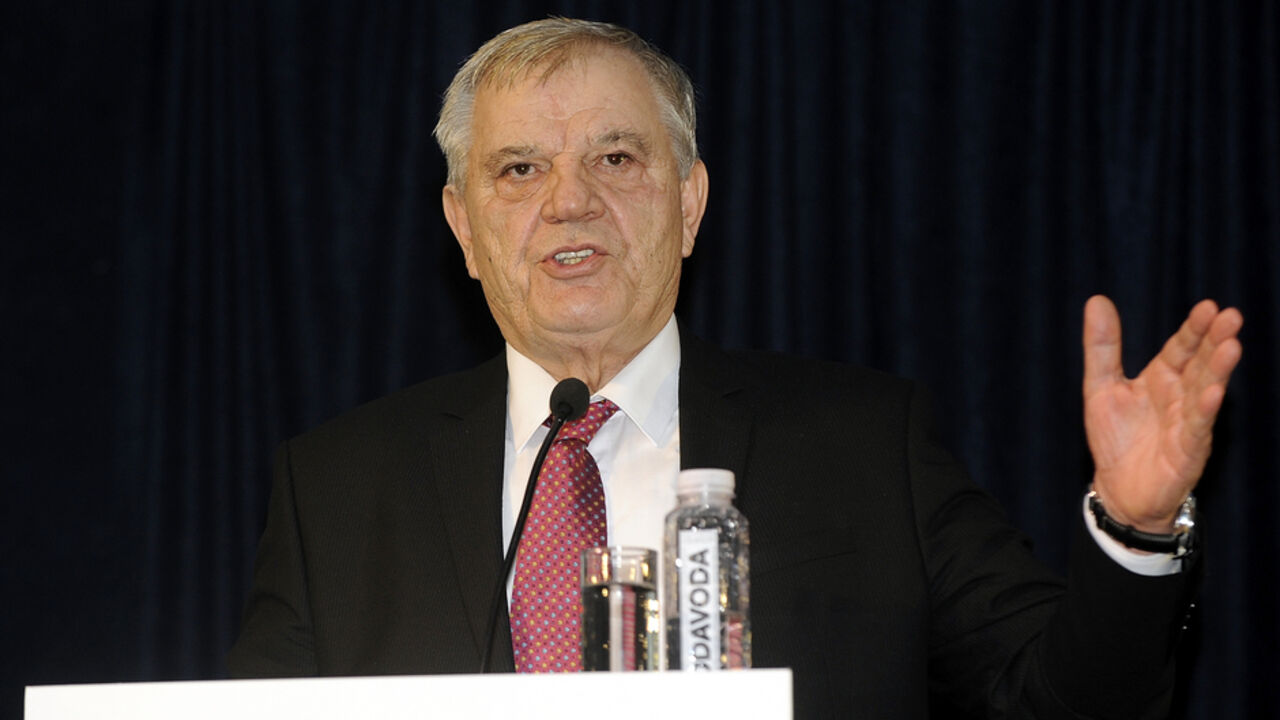 Tomislav Karadžić. predsednik FSS