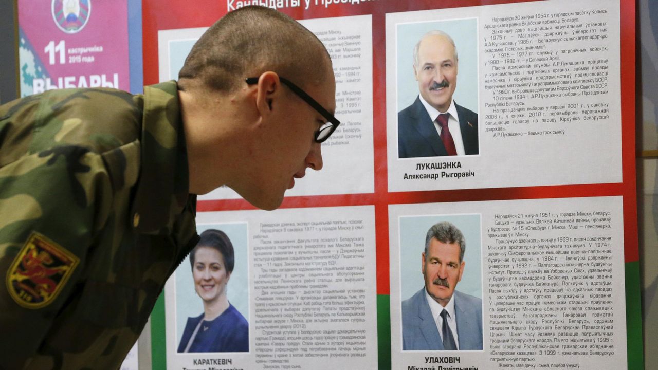 Izbori u Belorusiji