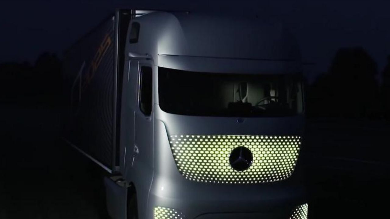 Mercedes - kamion koji planiraju da proizvode 2025. godine