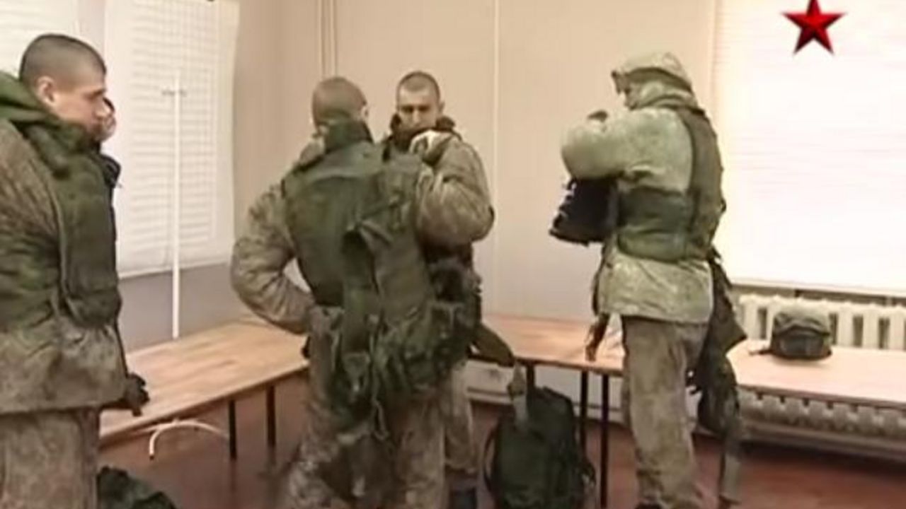 Ruski vojnici