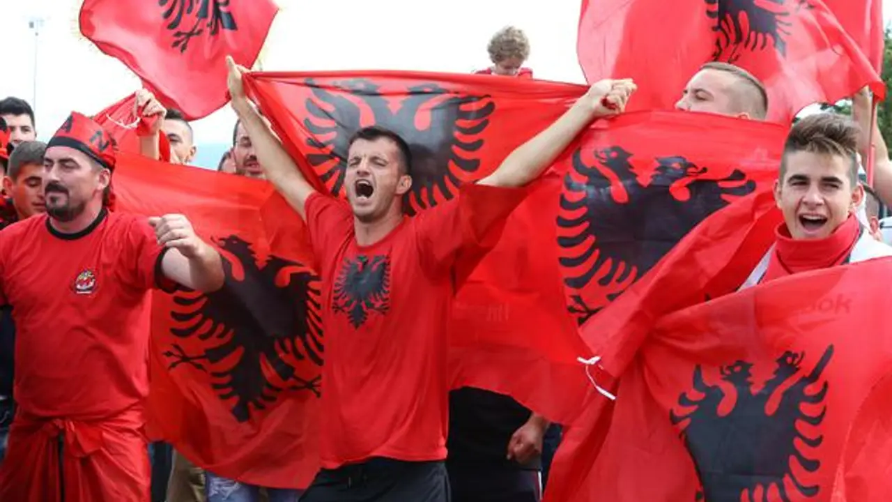 Slavlje Albanaca zbog plasmana na prvenstvo Evrope