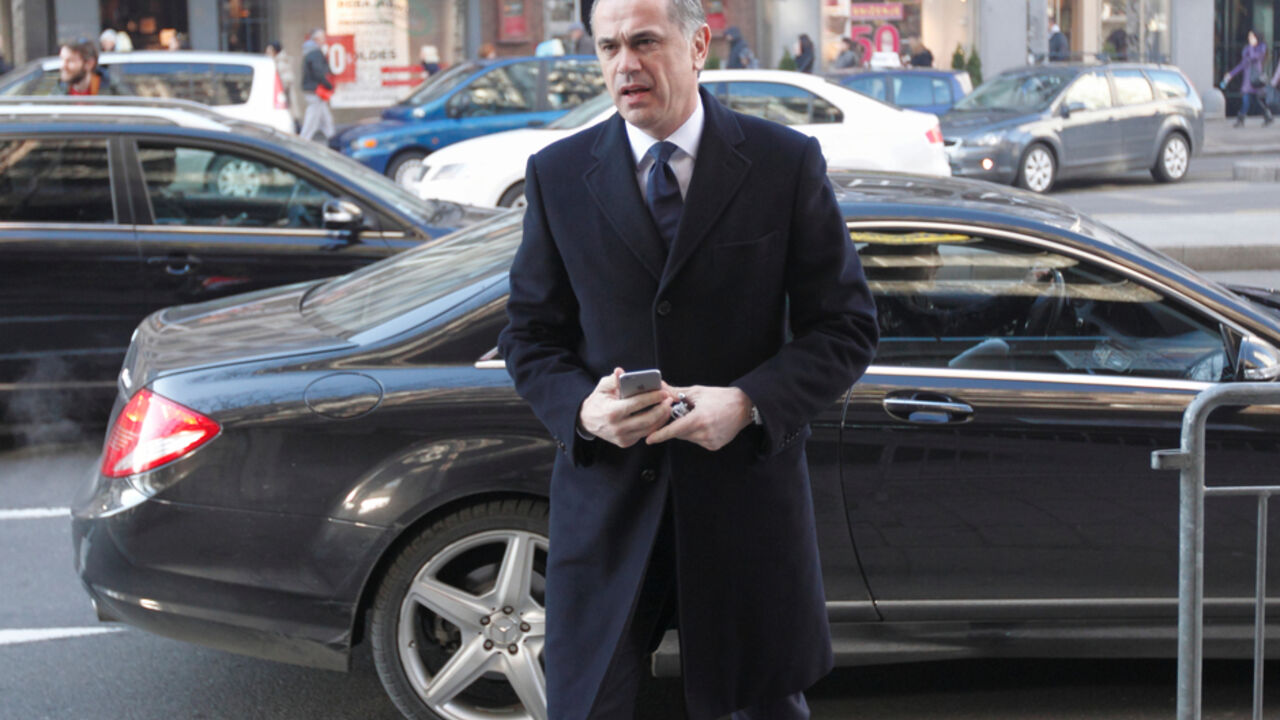 Zvezdan Terzić, direktor Crvene zvezde u ostavci