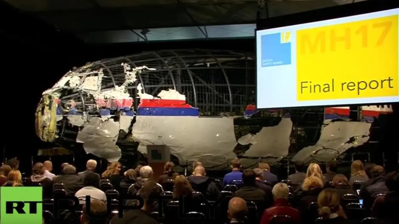 Dokazi holandske komisije o obaranju aviona MH17