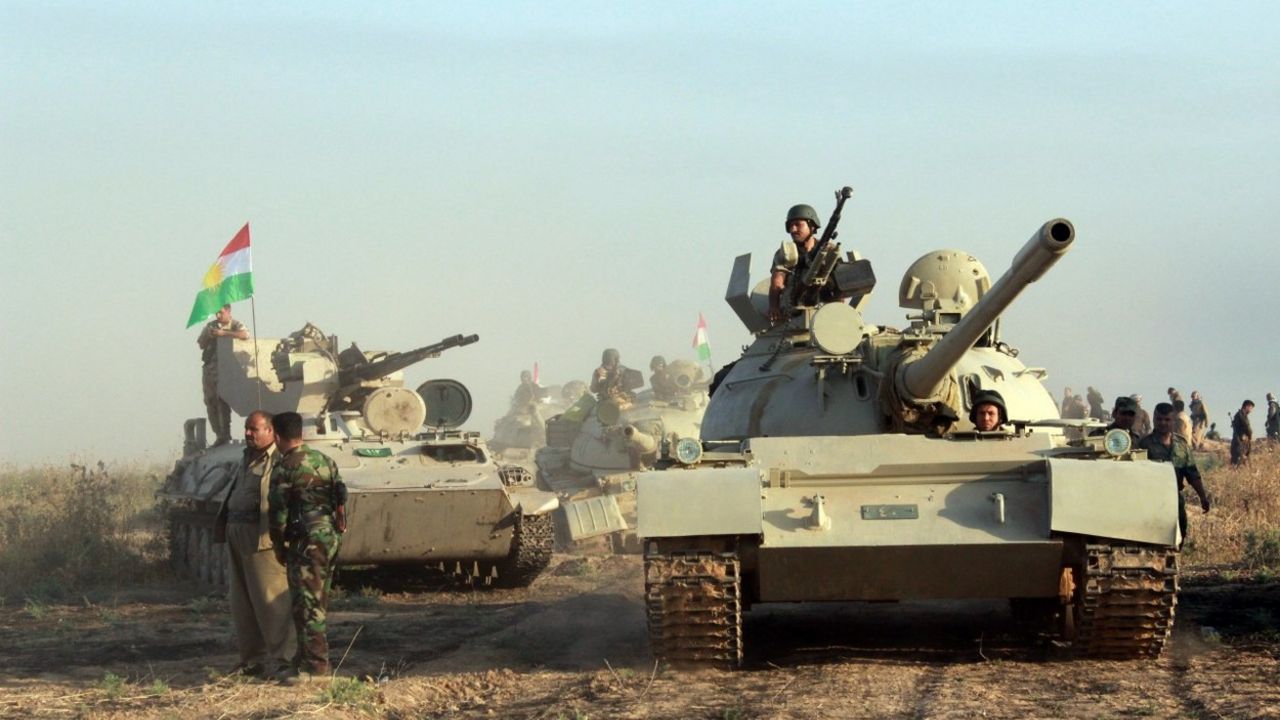 Kurdska ofanziva