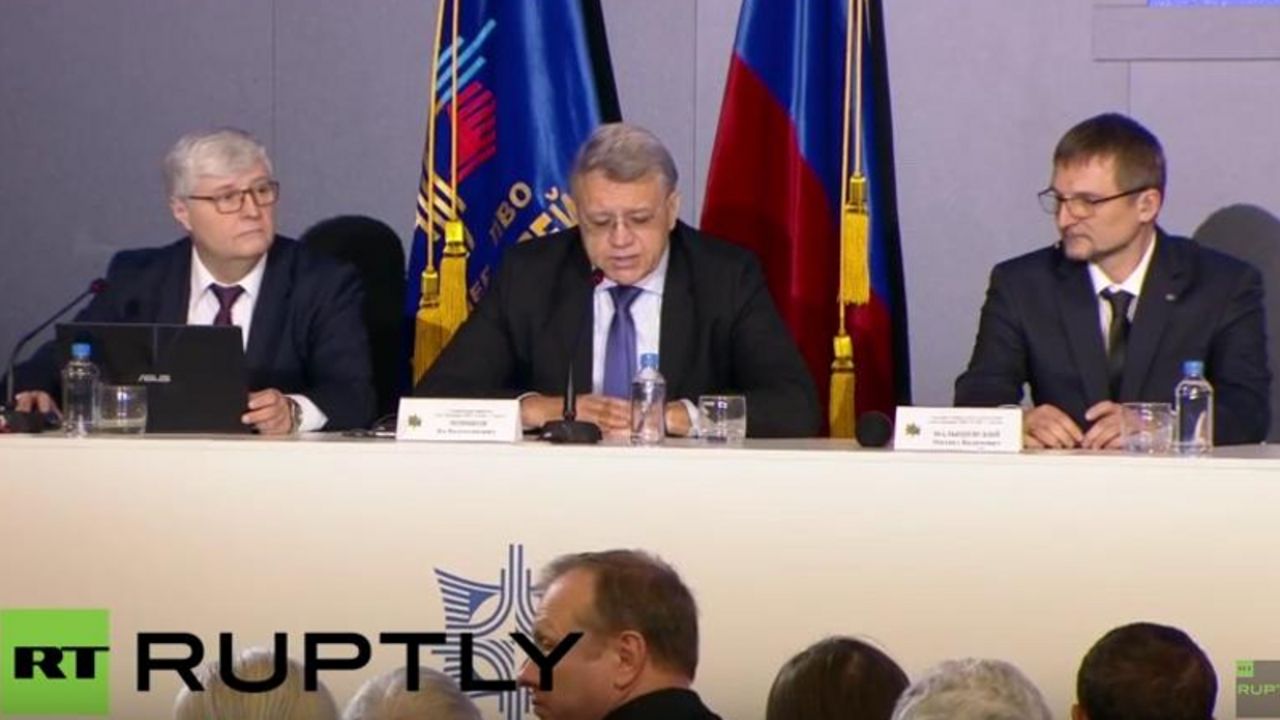 Uživo iz kompanije Almaz Antej o padu aviona MH-17