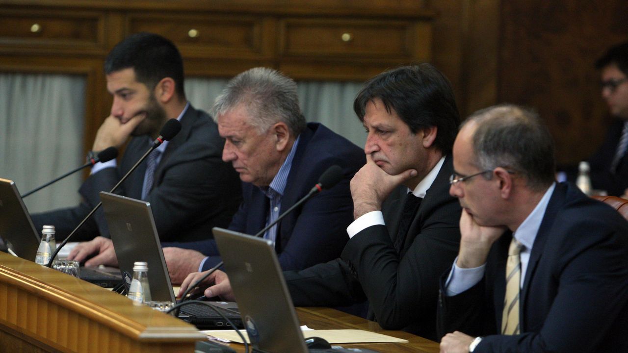 Velimir Ilić i Bratislav Gašić