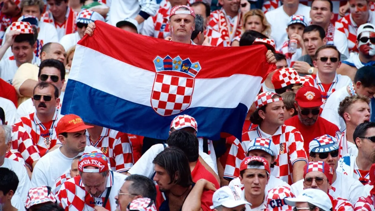Navijači hravtske fudbalske reprezentacije