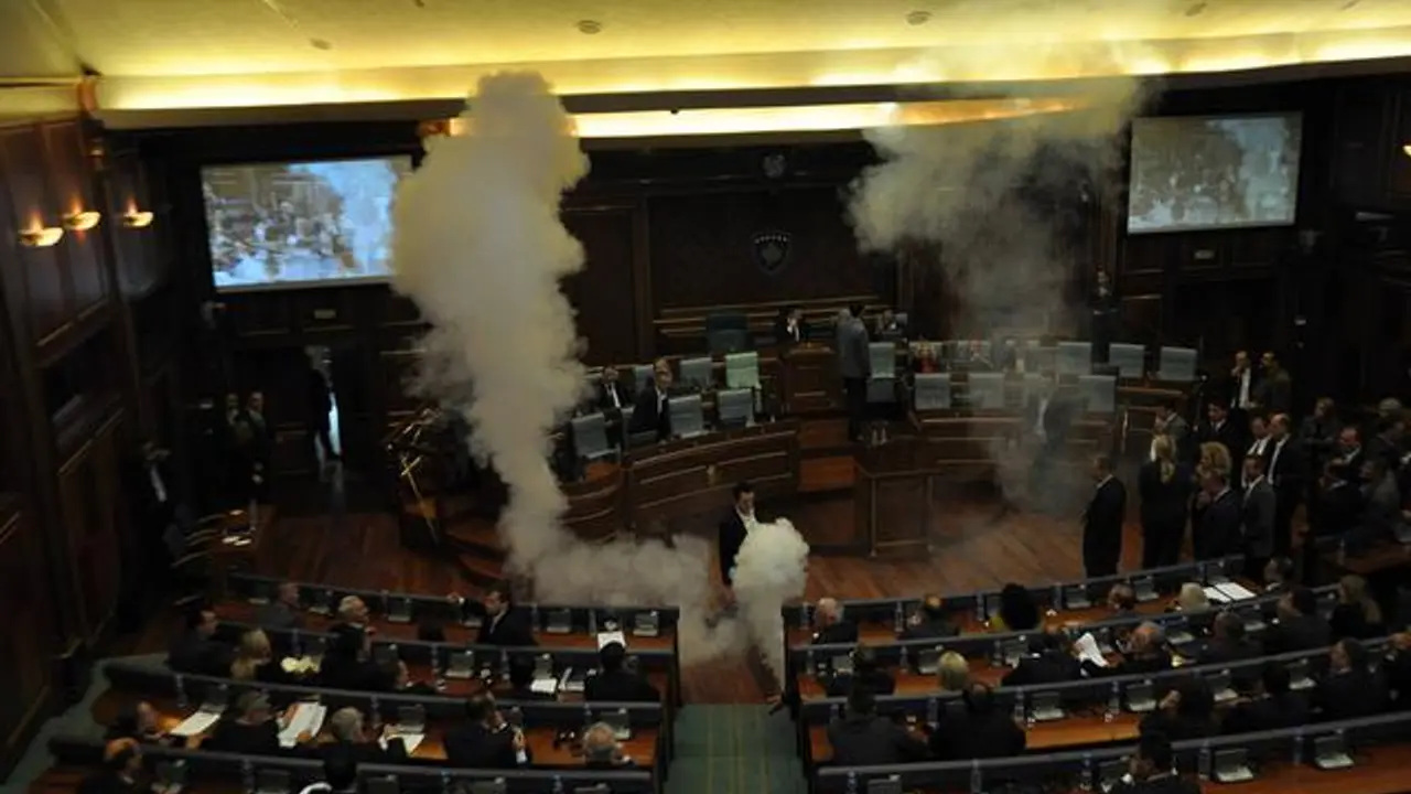 incident u skupštini Kosova