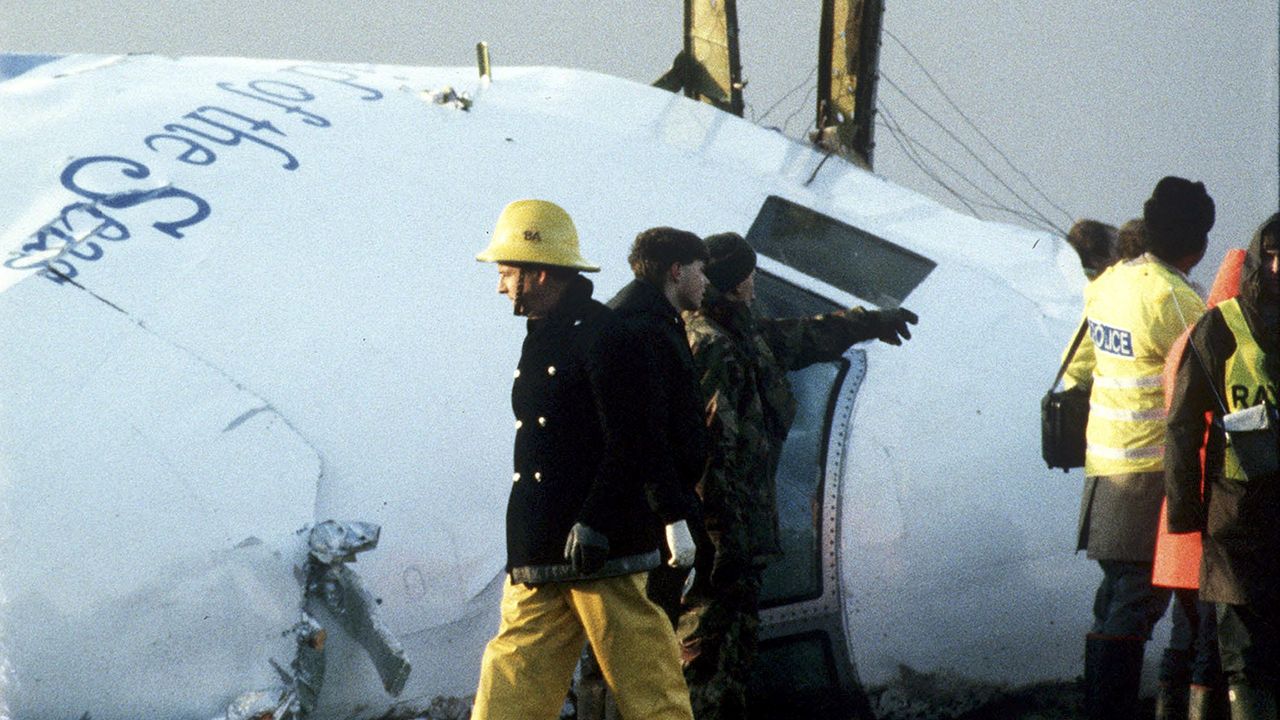 Bombaški napad u Škotskoj