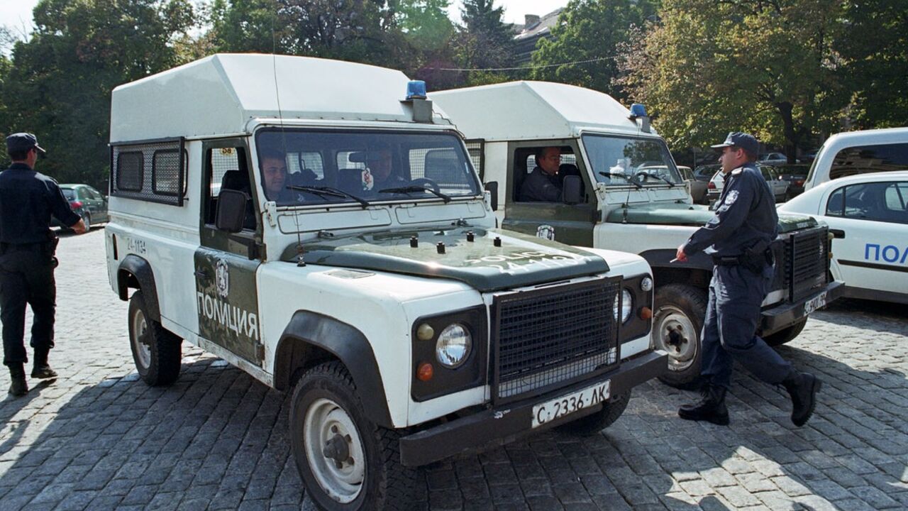 bugarska policija