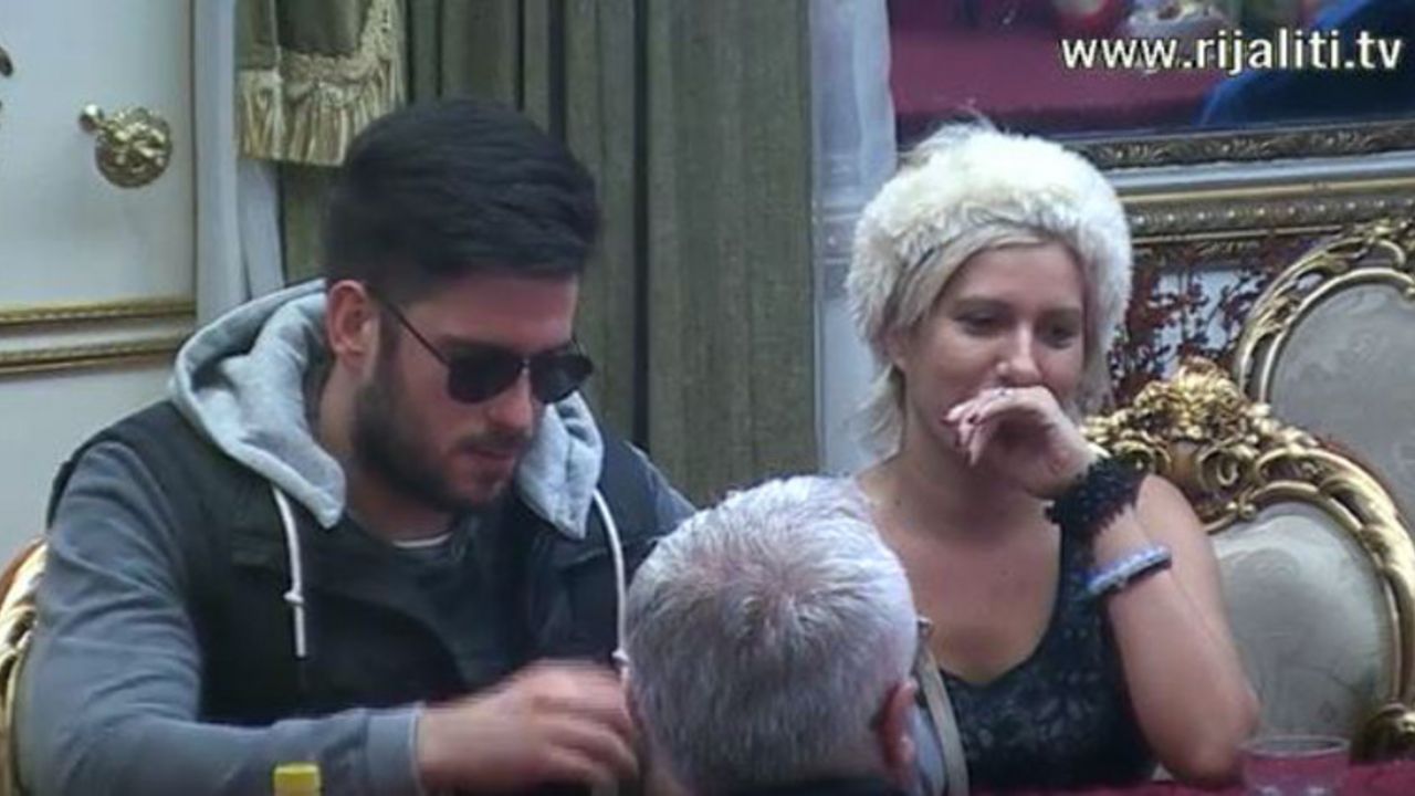Jelena Golubović i Željko Stojanović