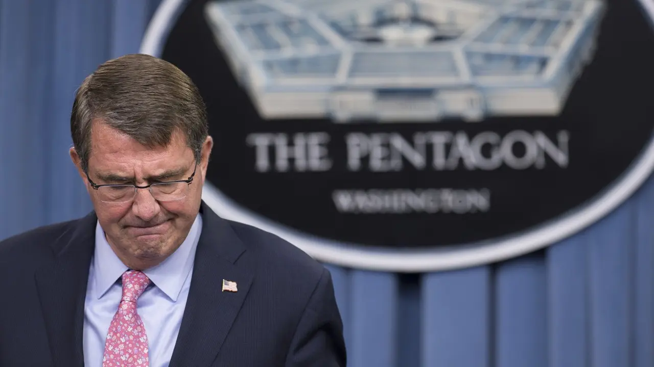 Američki sekretar za odbranu u Pentagonu