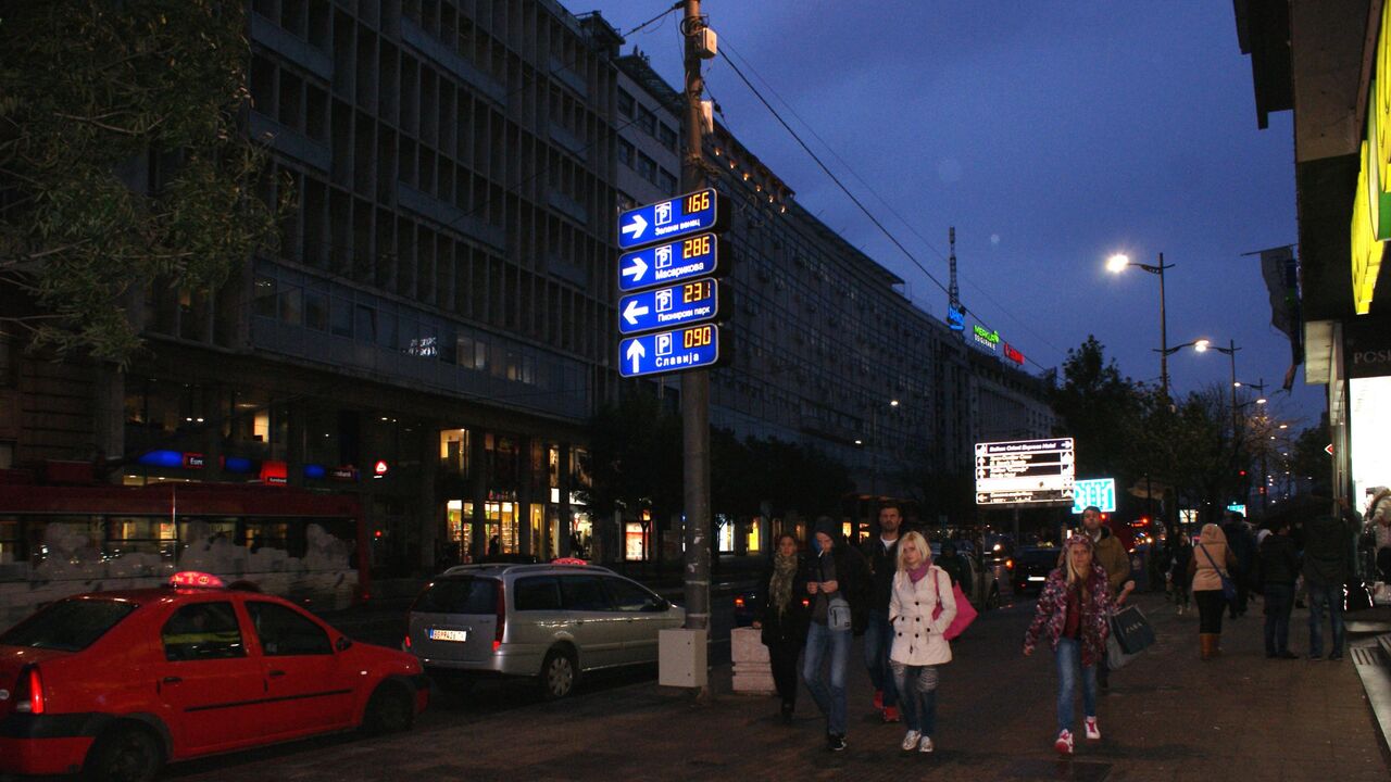 Parking servis