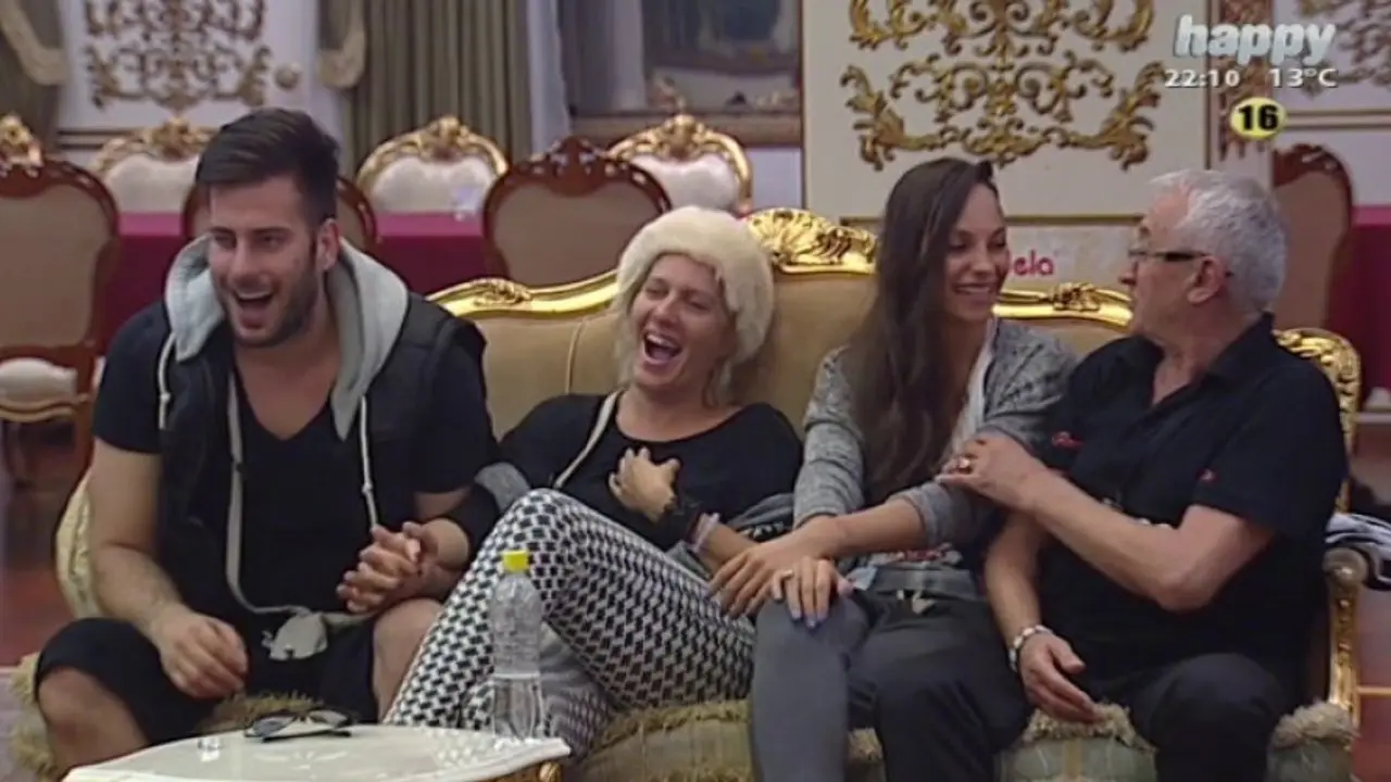 Jelena, Ružica, Željko i Era
