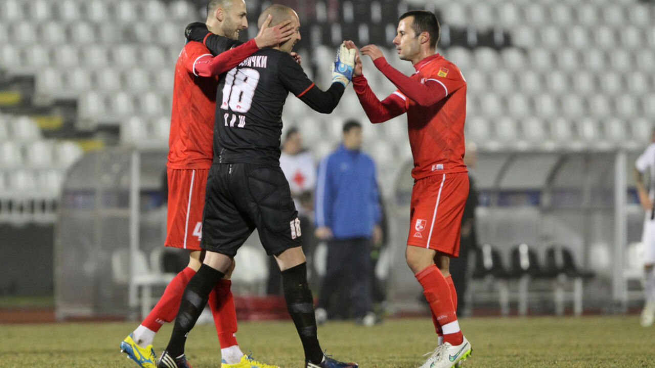 Fudbaleri Radničkog