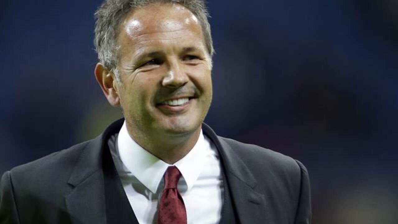 Siniša Mihajlović, trener Milana
