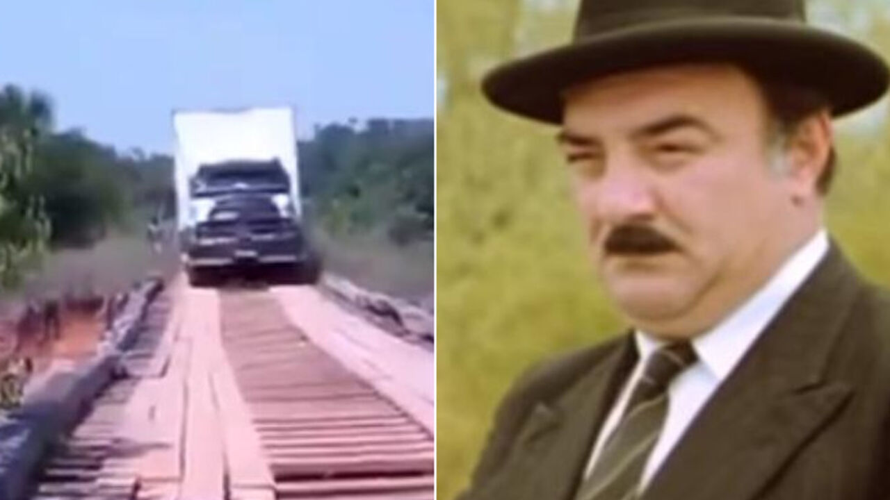Danilo Bata Stojković i kamion