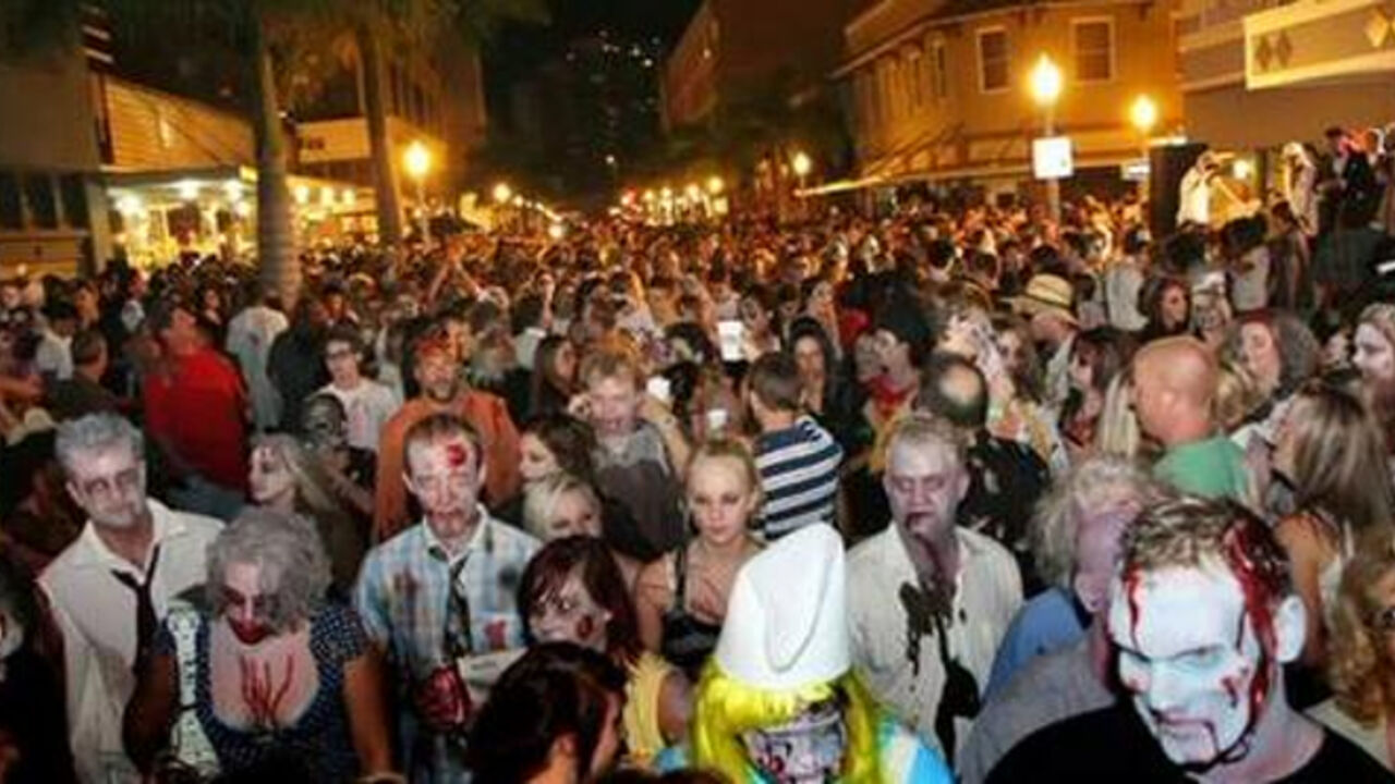 Florida, zombi