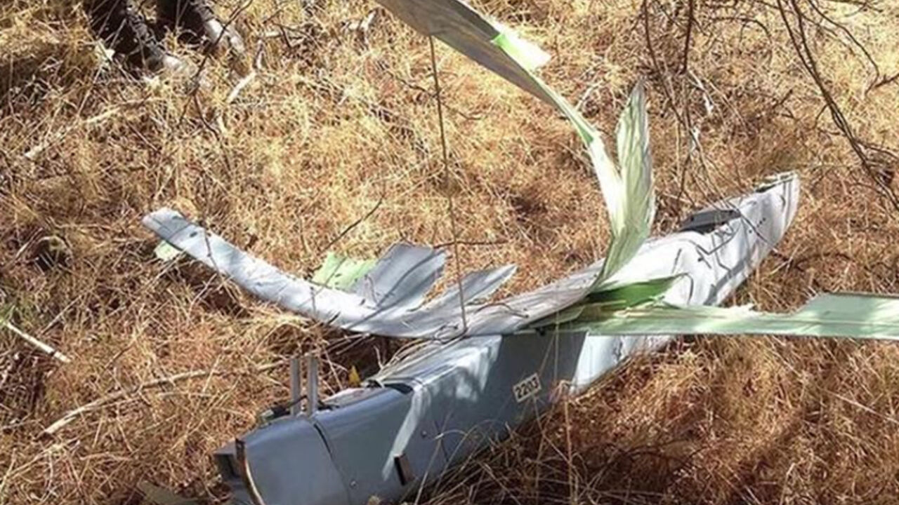 Oboreni dron