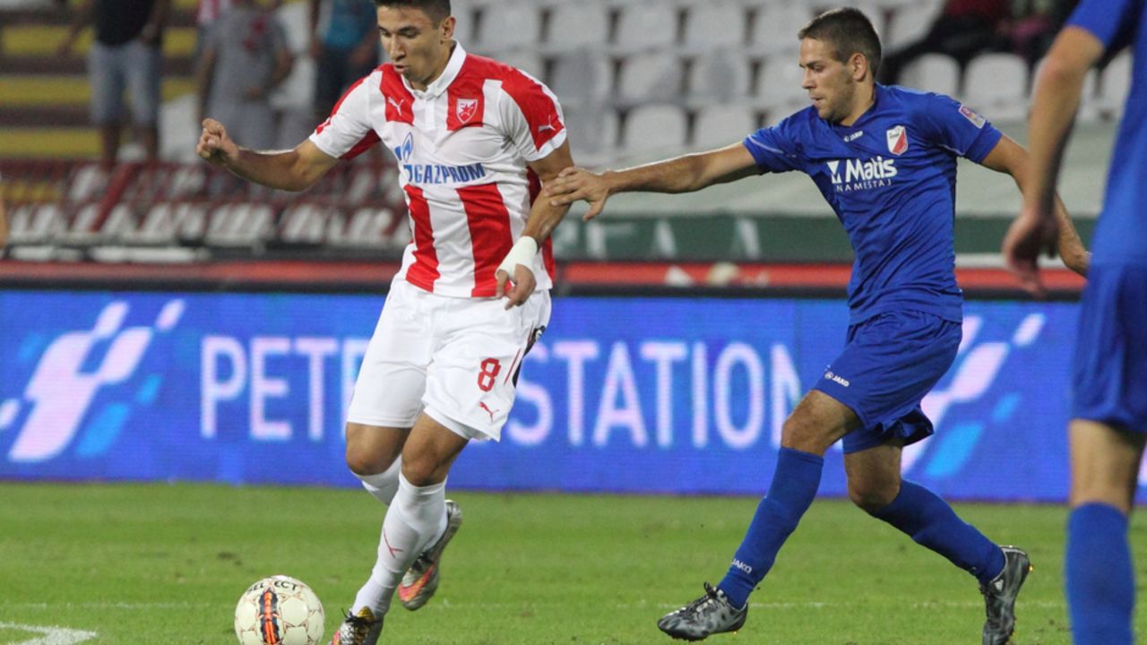 Marko Grujić, FK Crvena zvezda