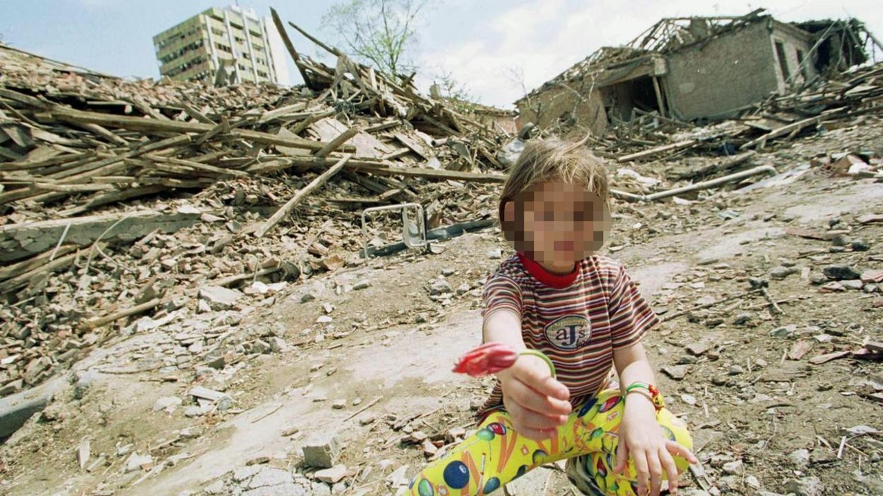NATO bombardovanje