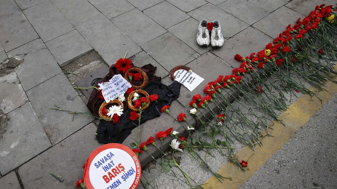 mesto tragedije u Ankari
