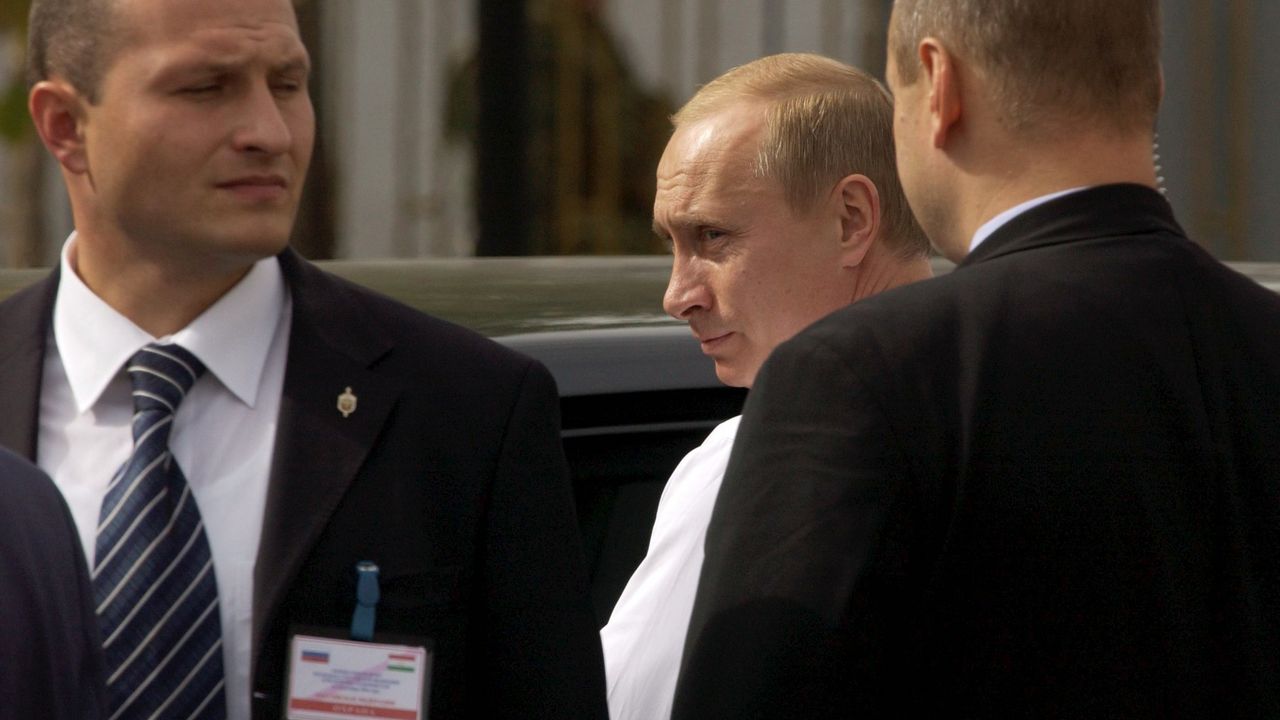 Putinovo obezbeđenje