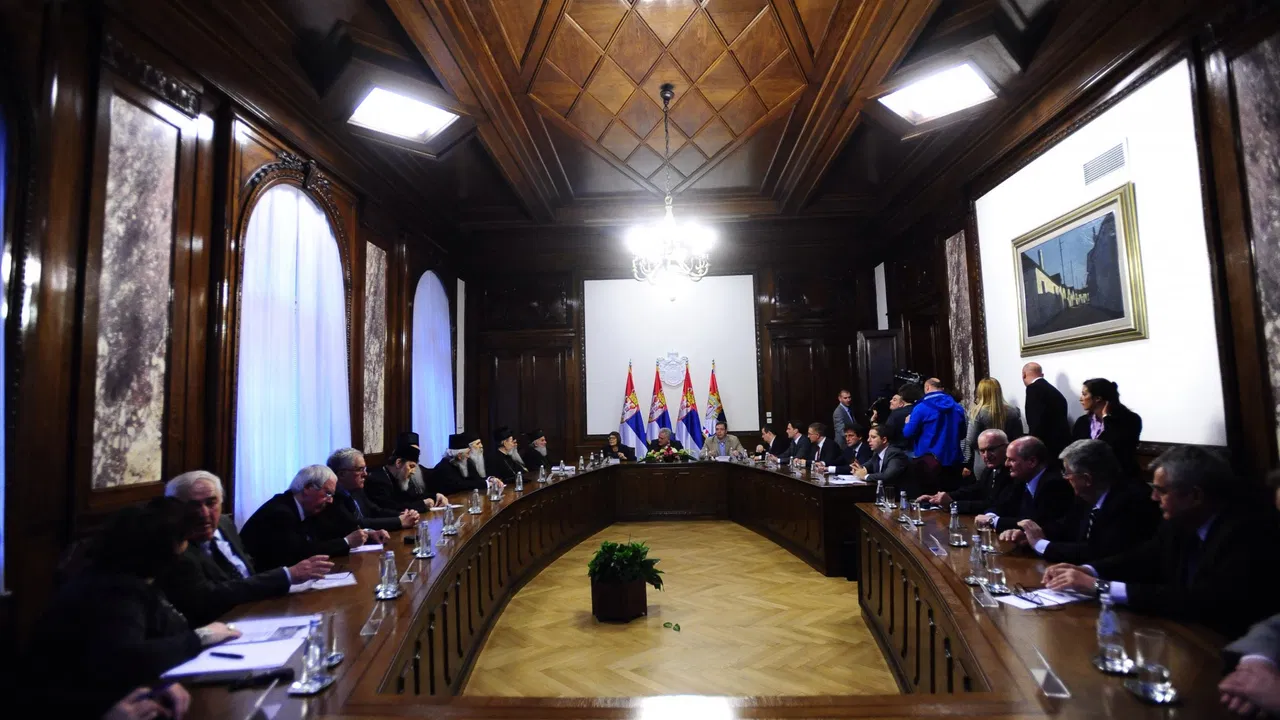 Sastanak državnog i crkvenog vrha