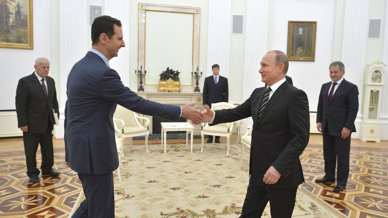 Bašar el Asad i Vladimir Putin
