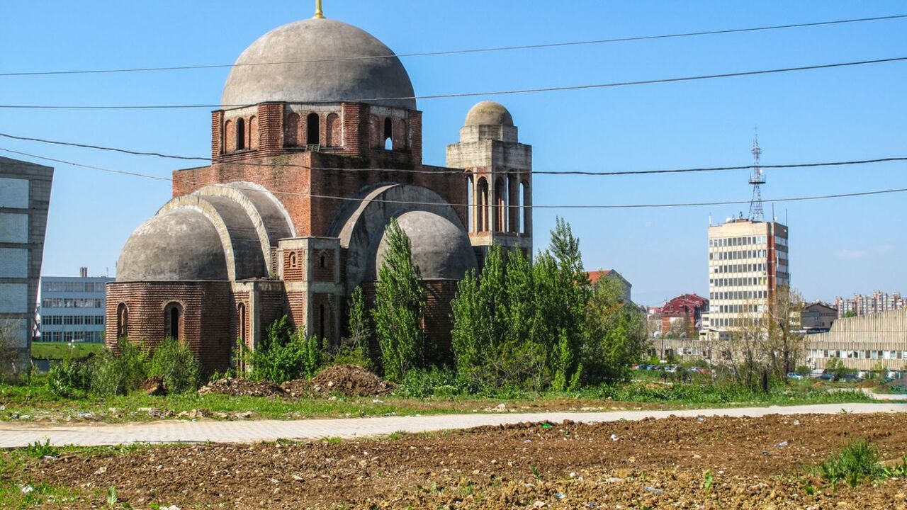 Crkva Hrista Spasa u Prištini
