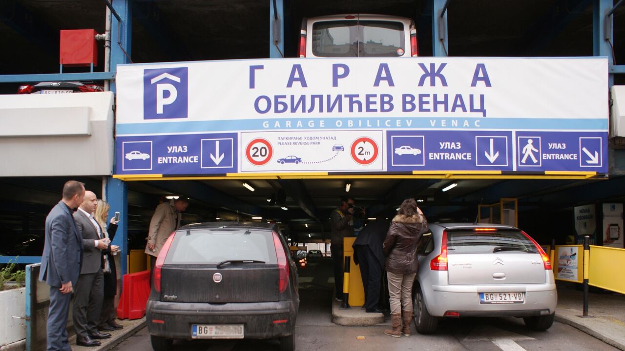 garaža Obilićev venac