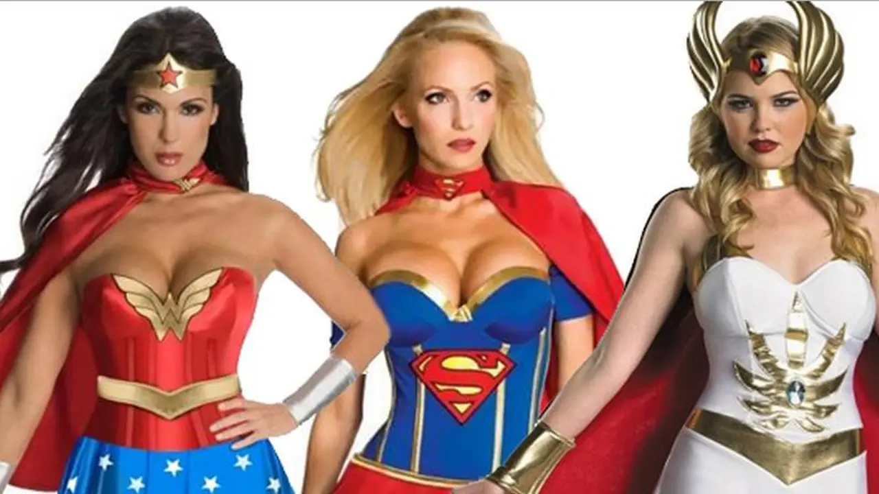 Seksi heroine