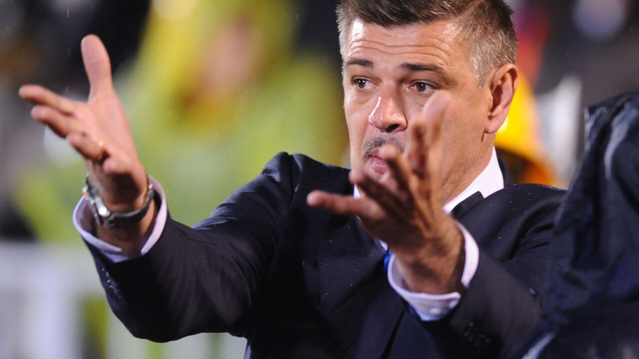 Savo Milošević, direktor reprezentacije Srbije