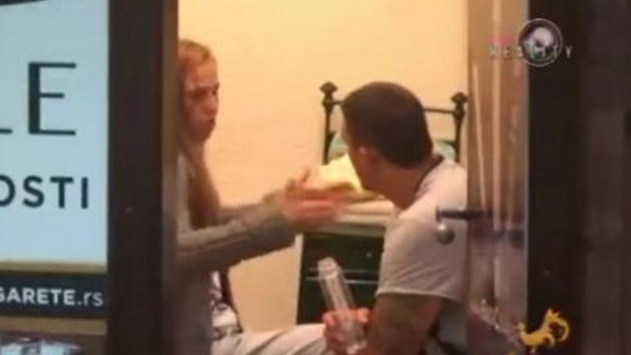 Kristijan Golubović i Balerina