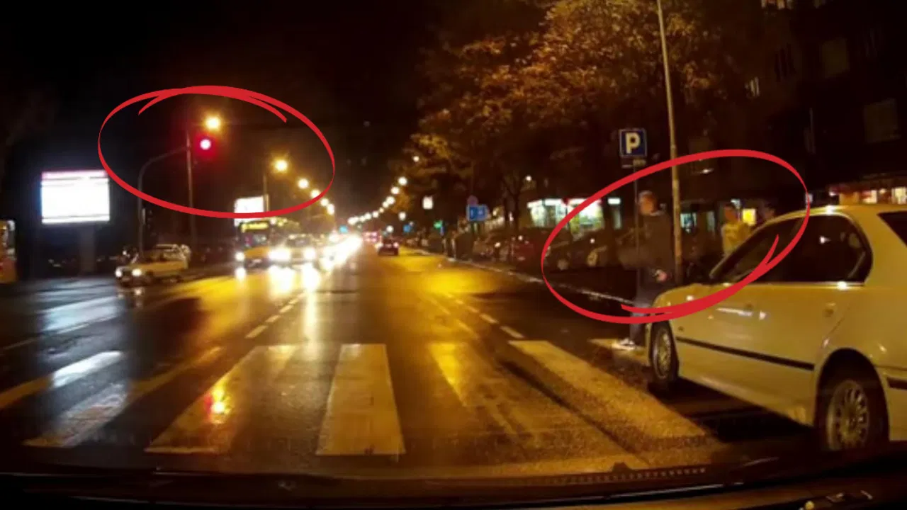 Saobraćajni prekršaj u Beogradu