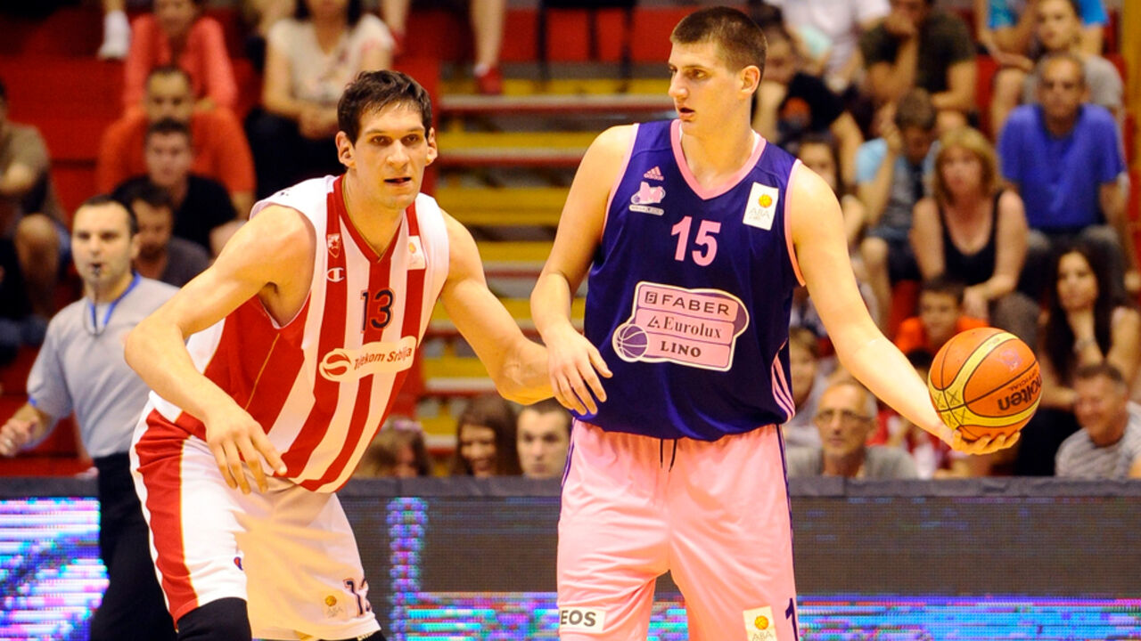 Nikola Jokić i Boban Marjanović