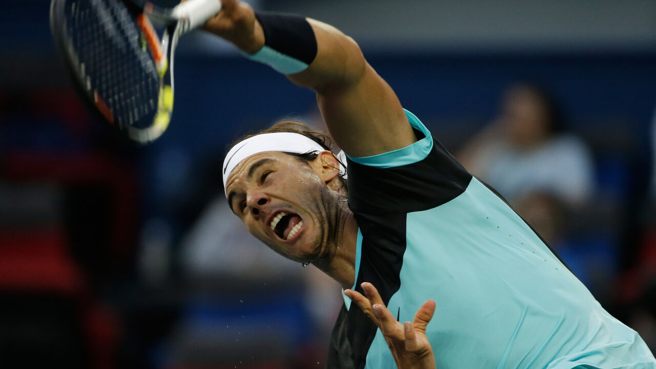 Španski teniser Rafael Nadal