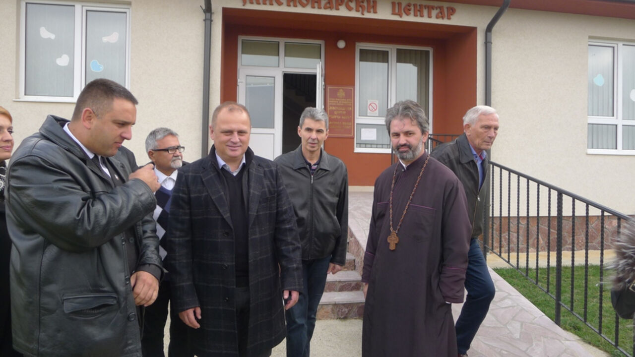 misionarski dom u Barajevu