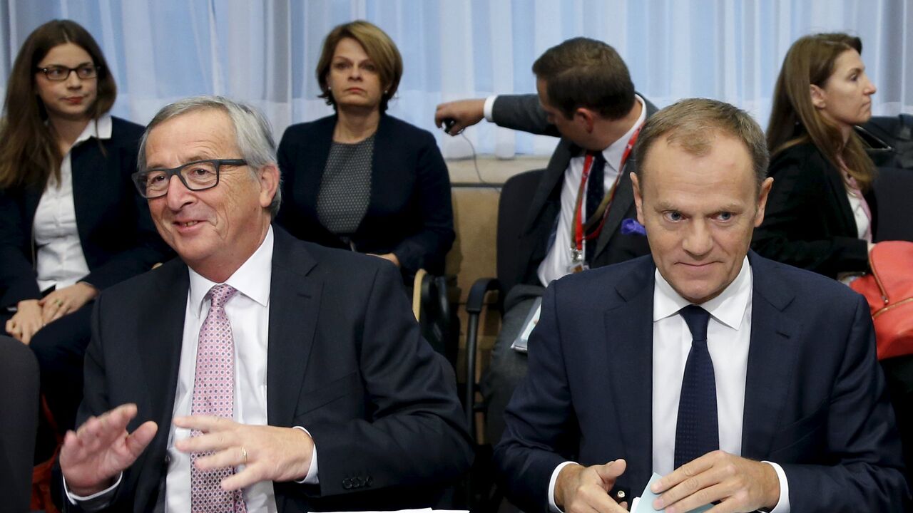 Žan-Klod Junker i Donald Tusk
