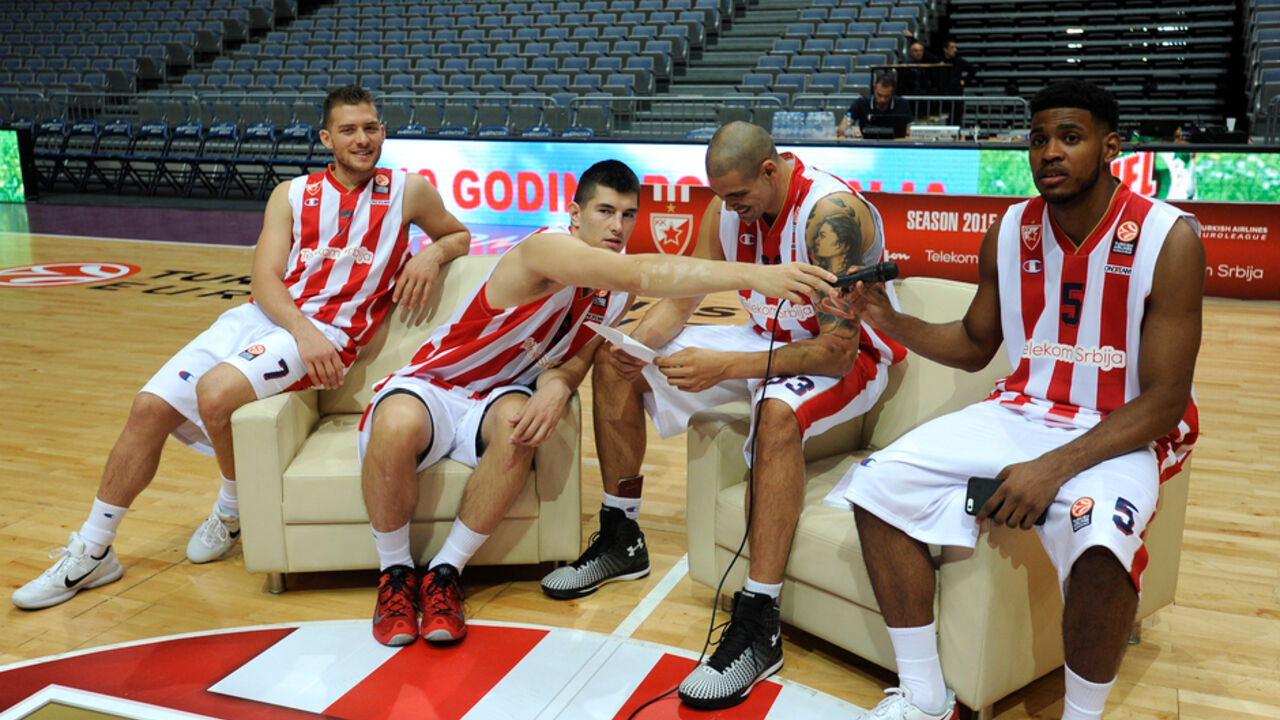Gal Mekel, Luka Mitrović, Maik Cirbes, Rajan Tompson