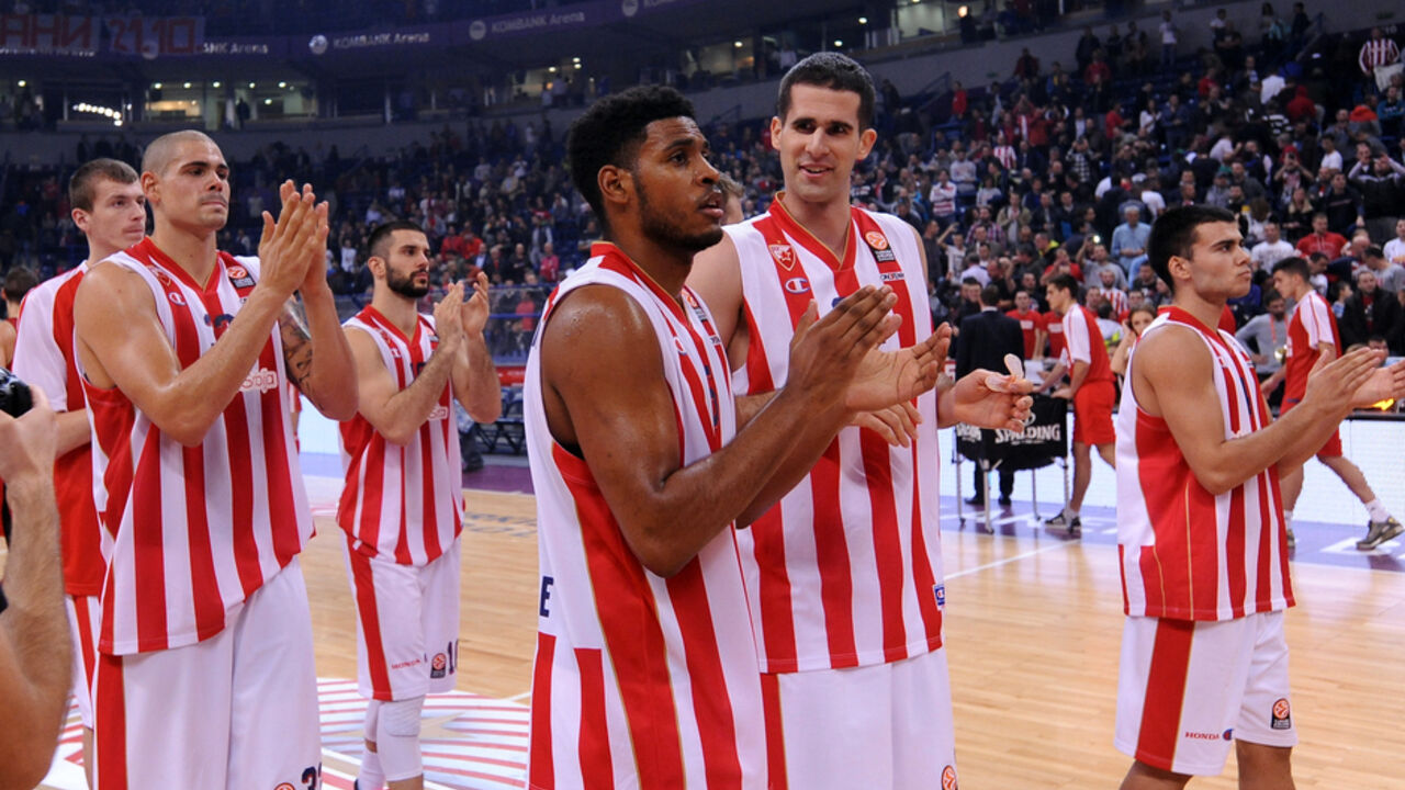 Košarkaši Crvene zvezde