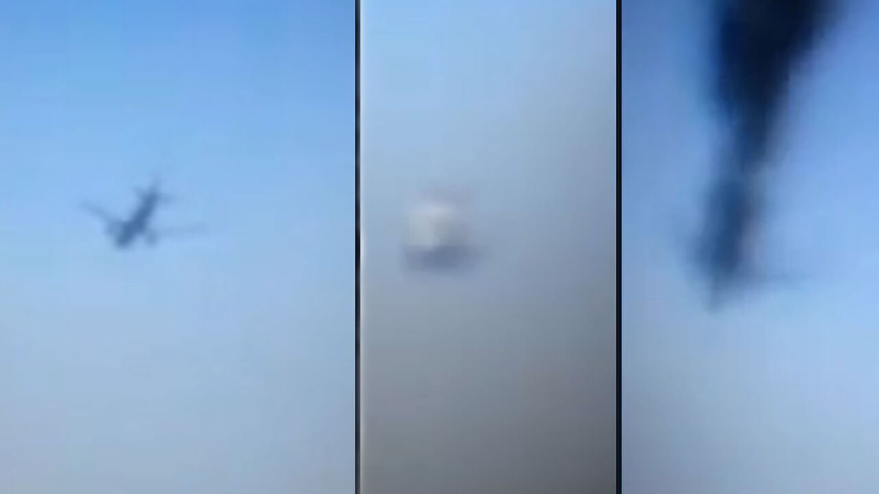 Obaranje ruskog aviona