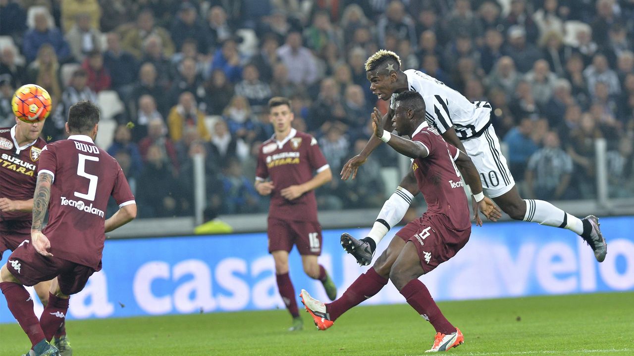 Pol Pogba postiže sjajan gol u gradskom derbiju sa Torinom