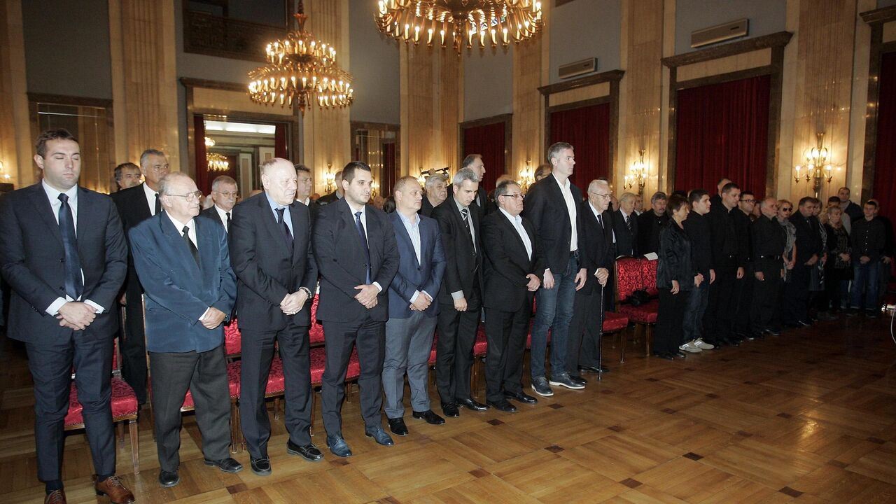 Komemoracija povodom smrti Ranka Žeravice