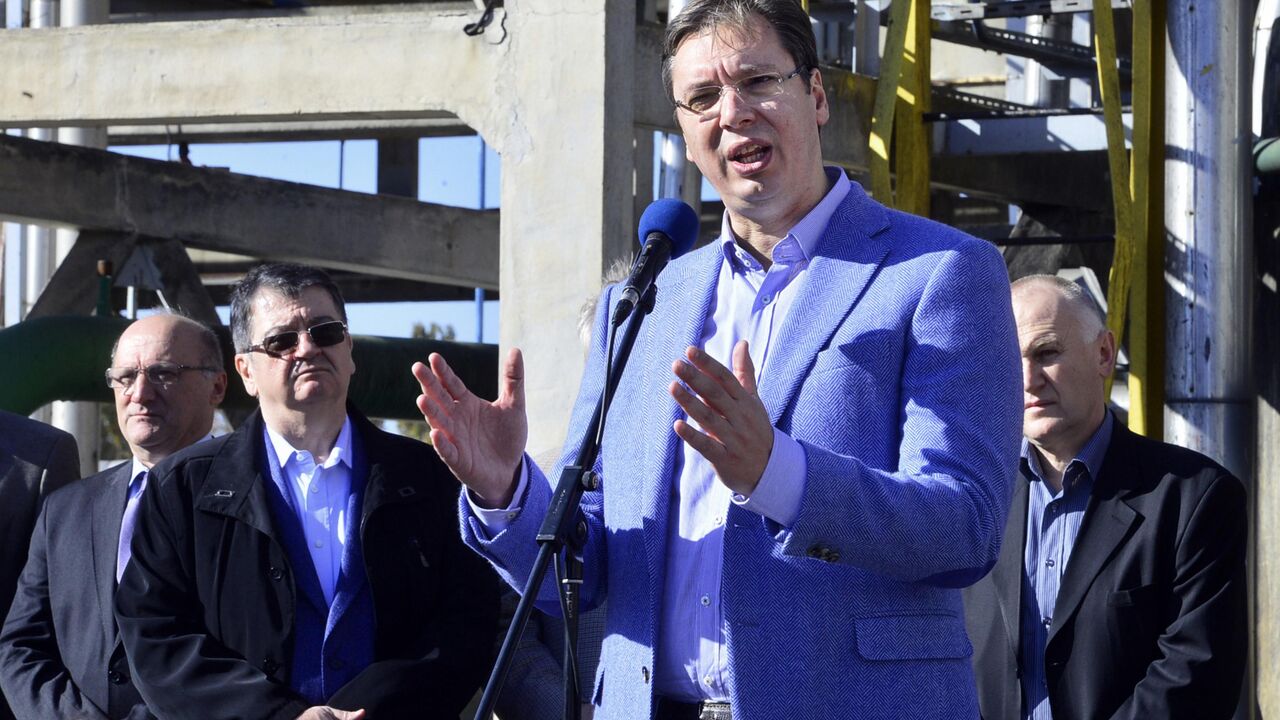 Aleksandar Vučić 