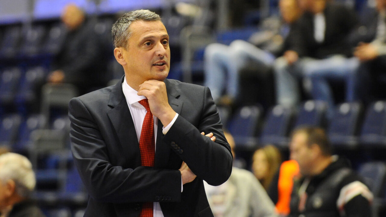 Dejan Radonjić, trener KK Crvena zvezda
