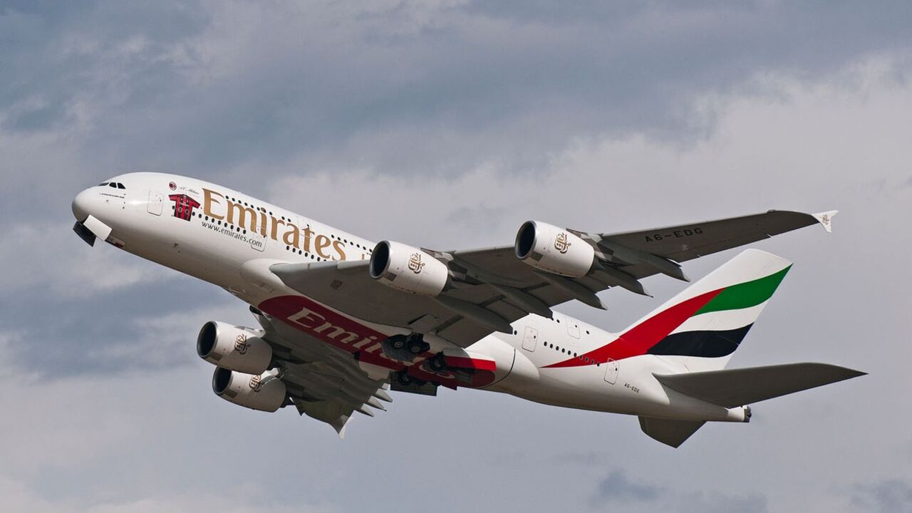 emiratski avion