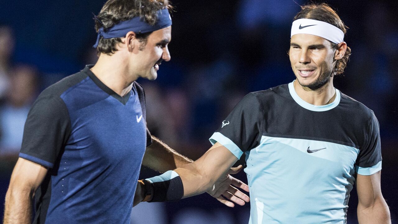 Rodžer Federer i Rafael Nadal pred finale ATP turnira u Bazelu