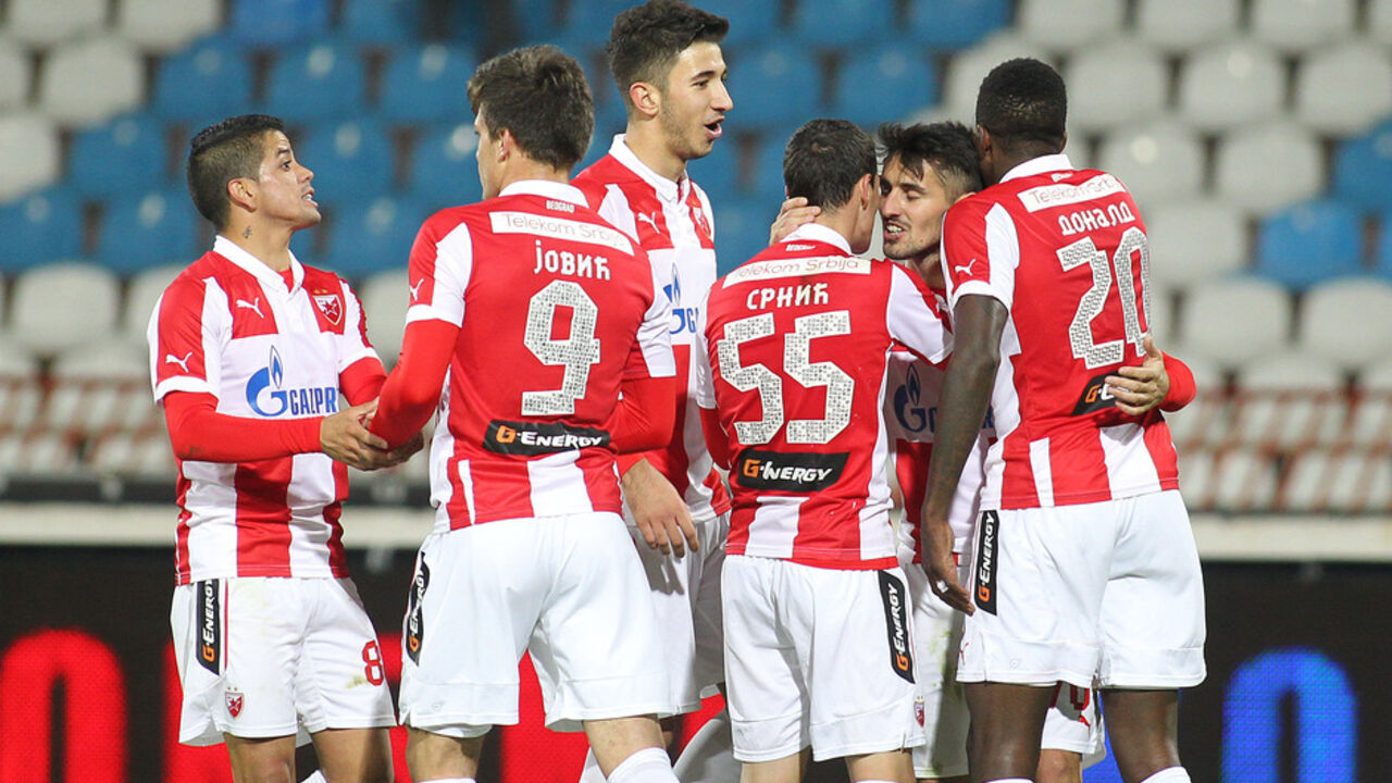 Fudbaleri Crvene zvezde