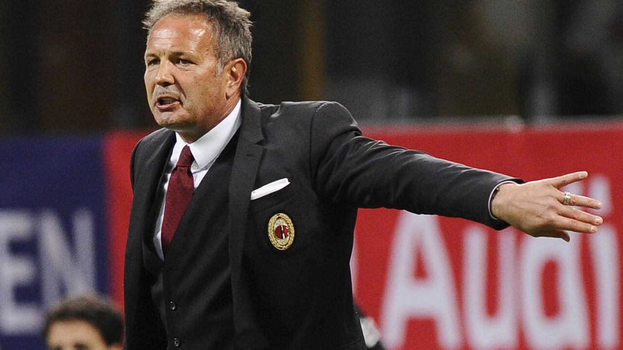 Trener MIlana Siniša Mihajlović